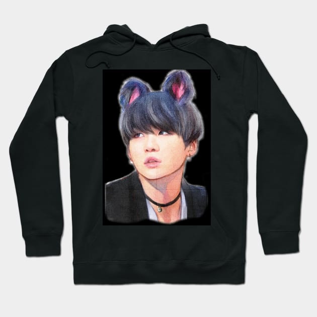 BTS XXX Hoodie by hawardan